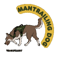 Workingdog Sticker by Trackfellow