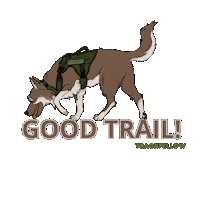 Workingdog Sticker by Trackfellow