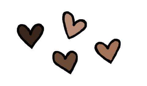 Skin Hearts Sticker by By Sauts // Alex Sautter (formerly Pretty Whiskey)