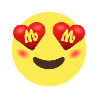 MarabouDanmark mmm kex chokolade daim Sticker