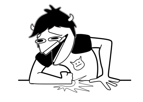 Laugh Crying Sticker