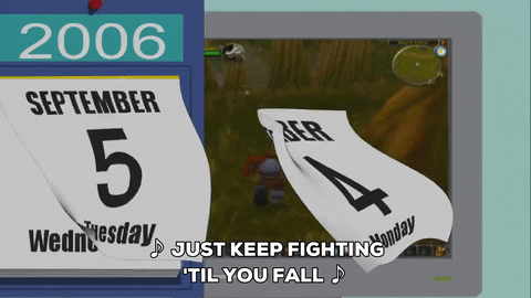 video game calendar GIF by South Park 