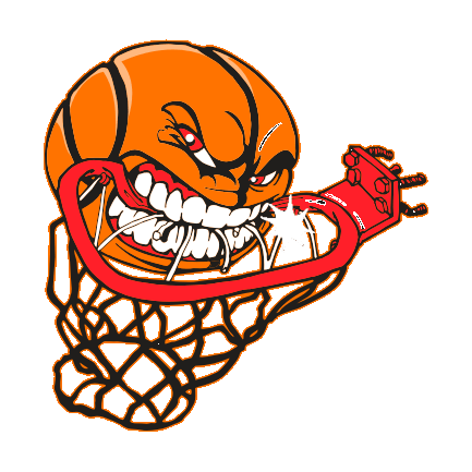 angry basketball STICKER by imoji