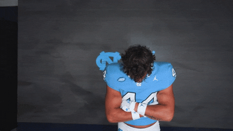 Look Up University Of North Carolina GIF by UNC Tar Heels