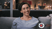 RedNoseDay chill self care couch comfy GIF