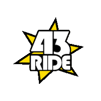 Dh Freeride Sticker by 43RIDE