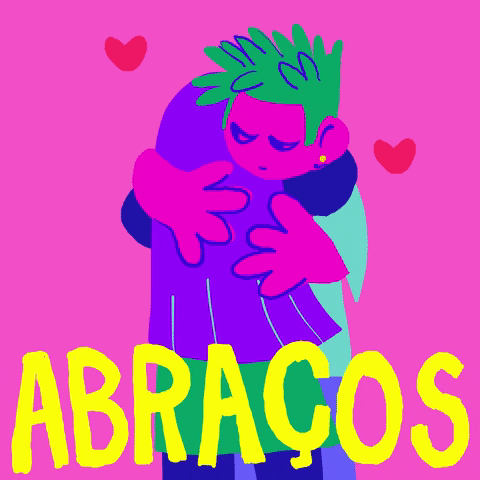 Hugs GIF by giphystudios2021