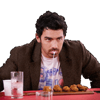 Leaking Jonas Brothers Sticker by First We Feast