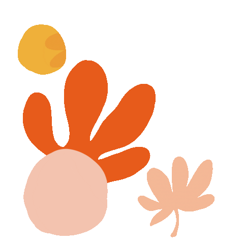 Coral Sticker
