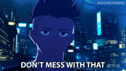 David Martinez Netflix GIF by Cyberpunk: Edgerunners