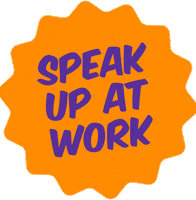 Speak Up Sticker by Count Us In
