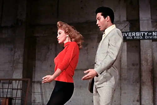 elvis presley slap GIF