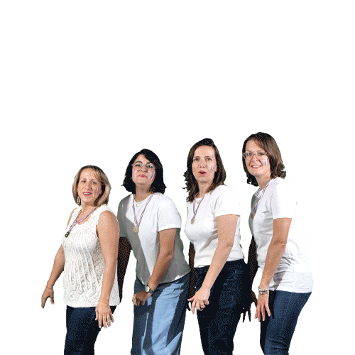 Happy Team Sticker by Angers