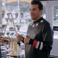 Embarrassed Schitts Creek GIF by CBC