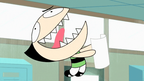 CartoonNetworkLatam giphygifmaker cartoon cartoon network risa GIF