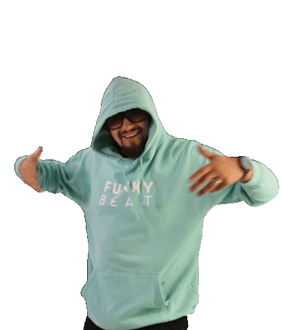 FUNKYBEAT giphyupload happy music dancing Sticker