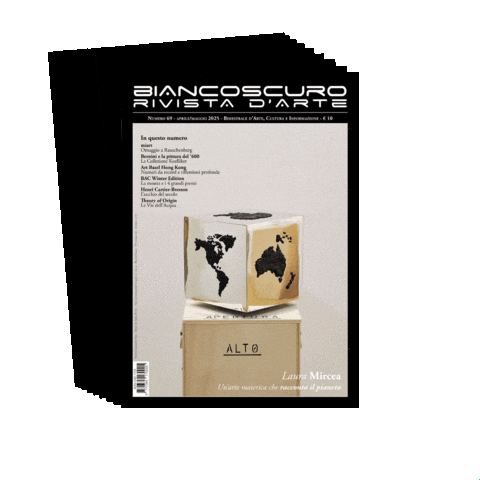 Art Magazine Sticker by BIANCOSCURO