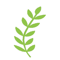 Flower Plant Sticker