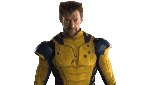Hugh Jackman Marvel Sticker by Database數據