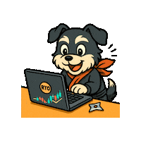 RYO-CHAN meme crypto bitcoin web3 Sticker