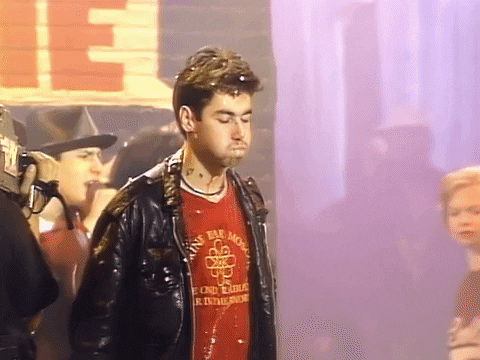 Spit Party Hard GIF by Beastie Boys