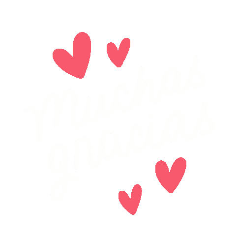 Thanks Gracias Sticker