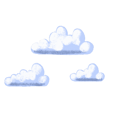 skrich giphyupload sky clouds cloudy Sticker
