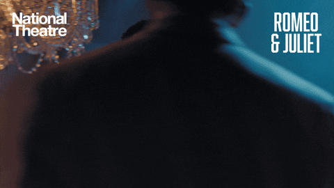 Romeo And Juliet Reaction GIF by National Theatre