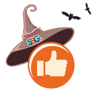 Ssghalloween Sticker by Support Services Group