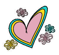 love it hearts Sticker by Bettybelts