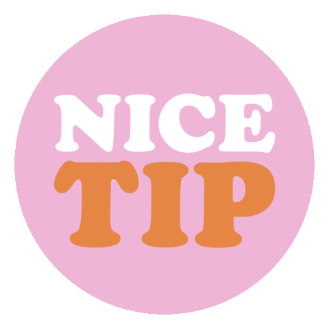 Tip Renske Sticker