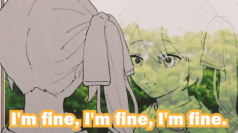 Im Ok GIF by RIOT MUSIC