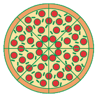 Pizza Comida Sticker by Excelsior Alimentos