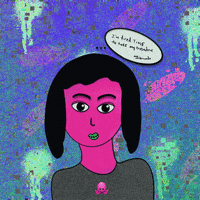 wondermundo glitch sleepy goodnight gn GIF