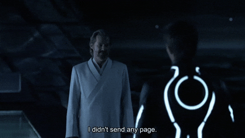 Tron Legacy Page GIF by Goldmaster