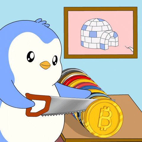 Money Crypto GIF by Pudgy Penguins