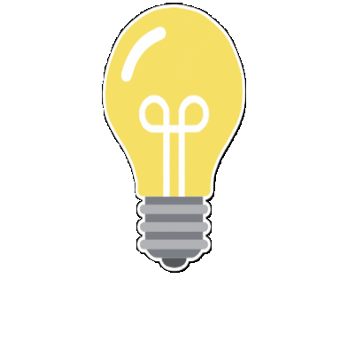 OMF_Int idea learn light bulb omf Sticker