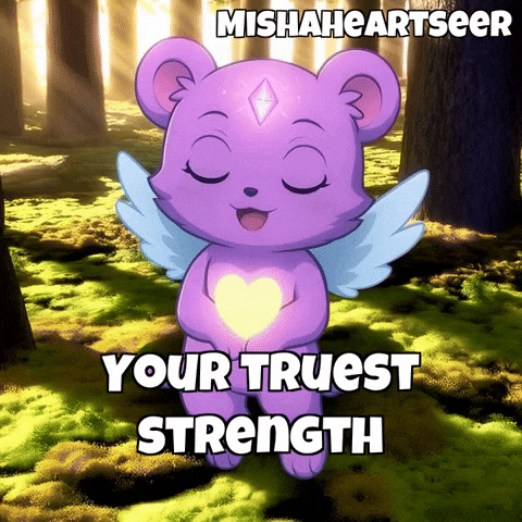 Glow Inner Light GIF by MishaHeartseer