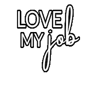 Love My Job Sticker by Surterre Properties