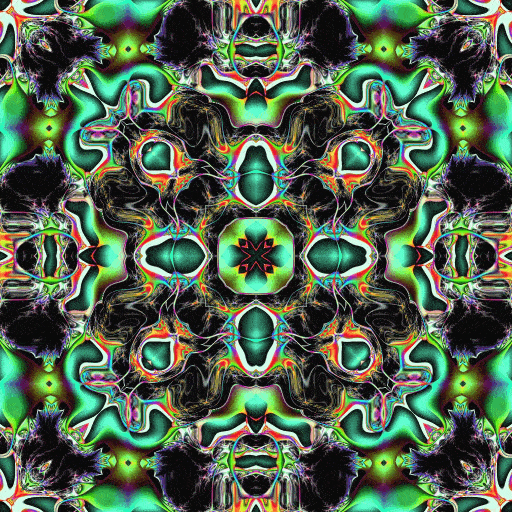 Lsd Kaleidoscope GIF by Psyklon