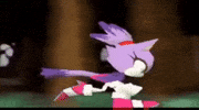 Sonic The Hedgehog Running GIF