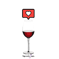Foodie Vino Sticker by Tapeandojaen