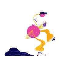 Dance Love Sticker