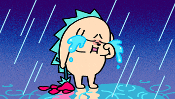 Sad Broken Heart GIF by Holler Studios