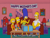 Lisa Simpson Mother GIF by The Simpsons