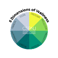 Wellness Mentalhealth Sticker by Collaborative Support Programs of NJ