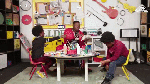 Add Make It Rain GIF by All Def