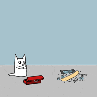 alexgeerken art cat animation cartoon GIF