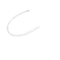 Right Here Look Sticker