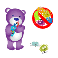 temankodomo playing di rumah aja kodomo kids playing Sticker